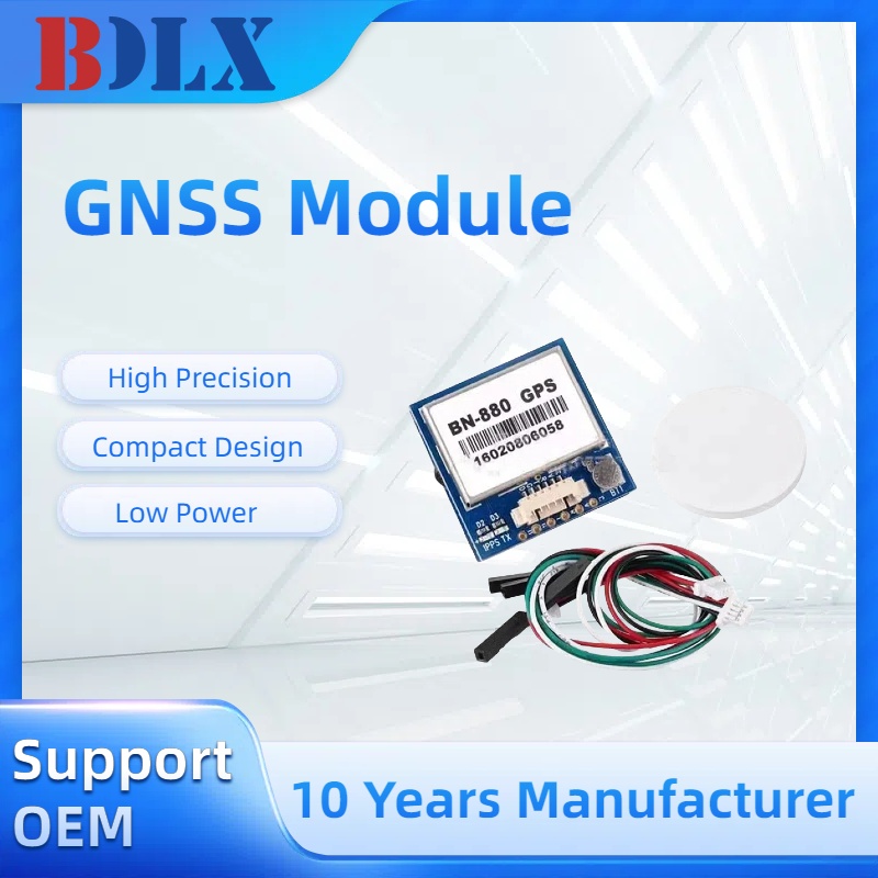 Drone Racing Antenna - BN-880 BN880 Двойной GPS-модуль ГЛОНАСС M8030-KT