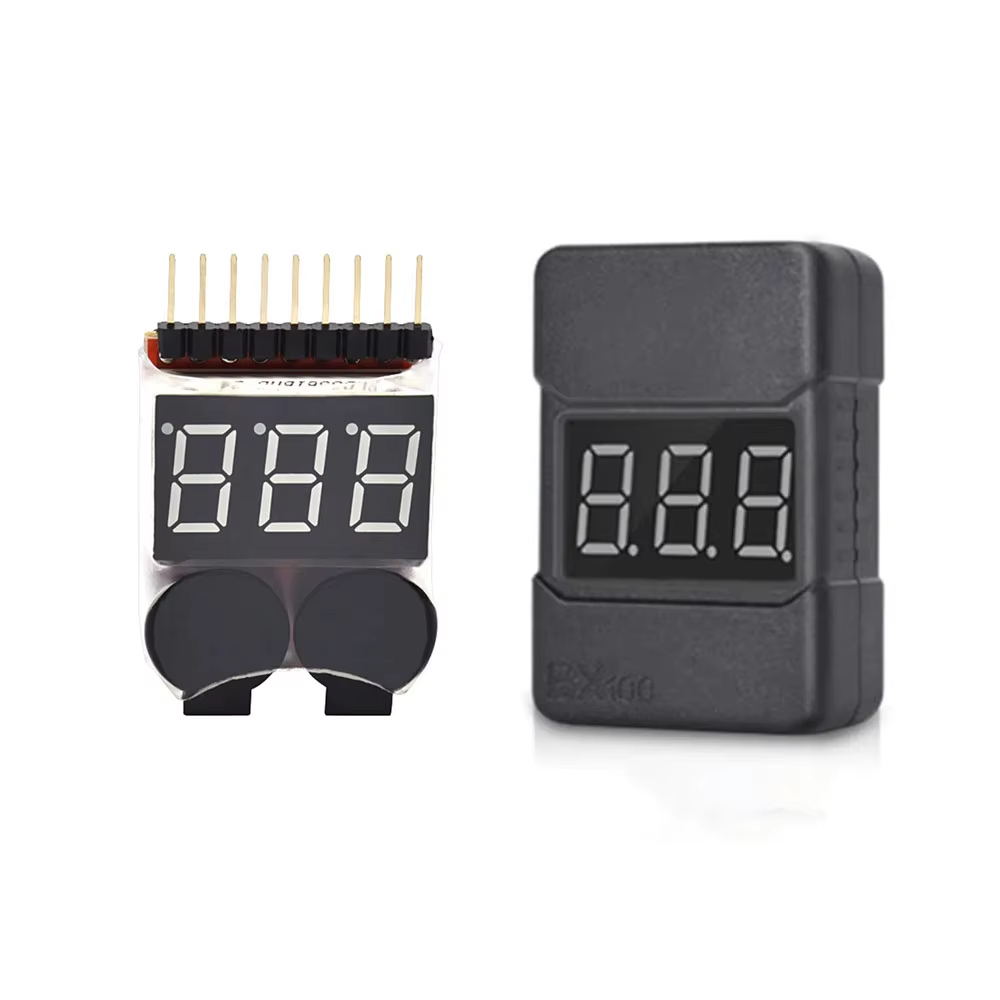 Drone Racing Battery - BX100 1-8S Lipo Батарея Тестер индикатора