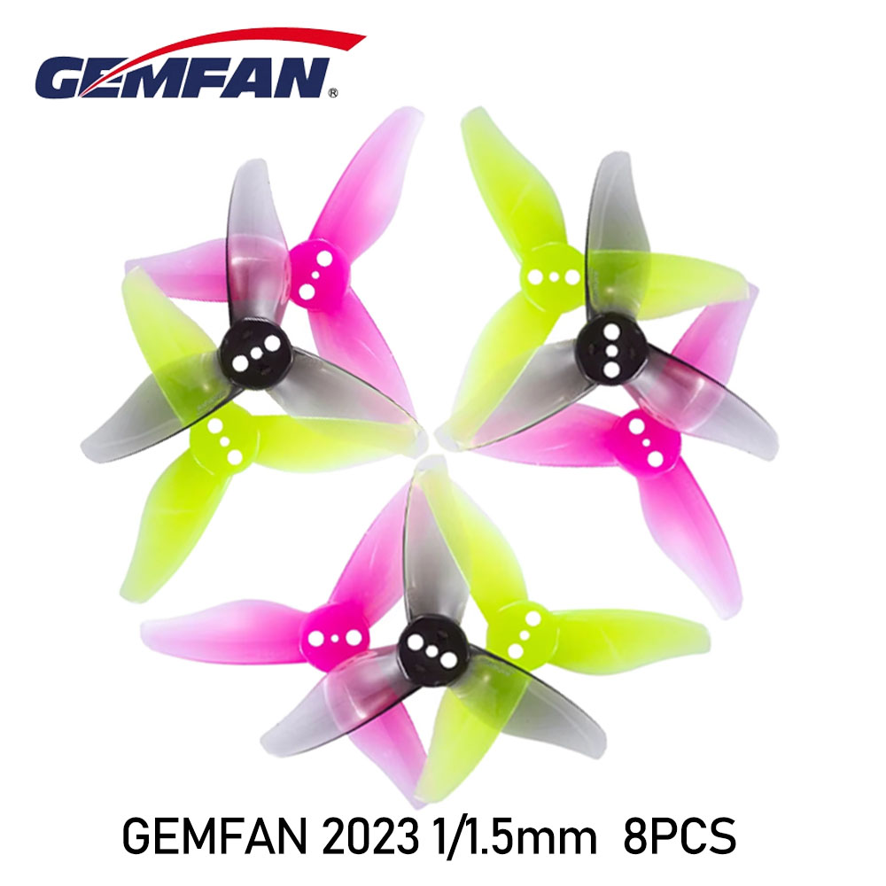 4 пары пропеллеров Gemfan Hurr – обзор и цена Drone Racing Gate