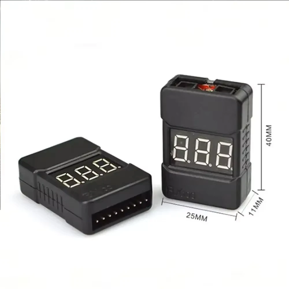 BX100 1-8S Lipo Батарея Тестер – обзор и цена Drone Racing Battery