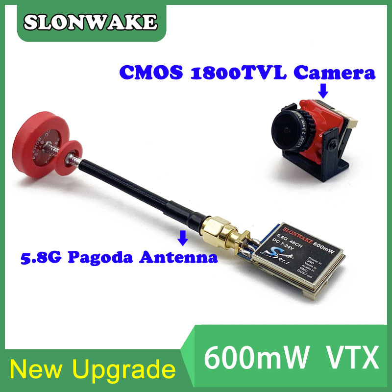 Готовый к использованию 5,8G 4 – обзор и цена Drone Racing Transmitter
