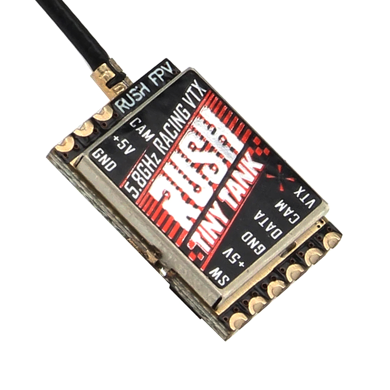 Передатчик RUSH TINY TANK Nano – обзор и цена Drone Racing Battery