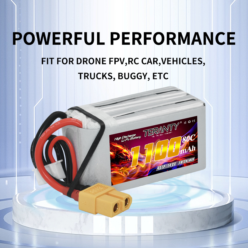 Аккумулятор LiPo TERANTY 4S 11 – обзор и цена Drone Racing Battery