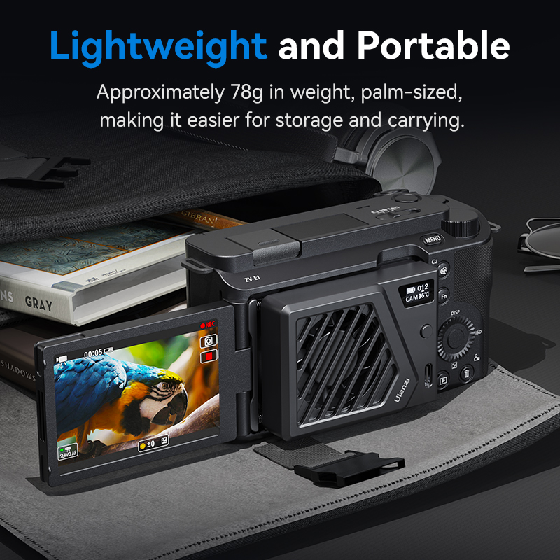 Система охлаждения камеры Ulan – обзор и цена Canon Camera Eos R8