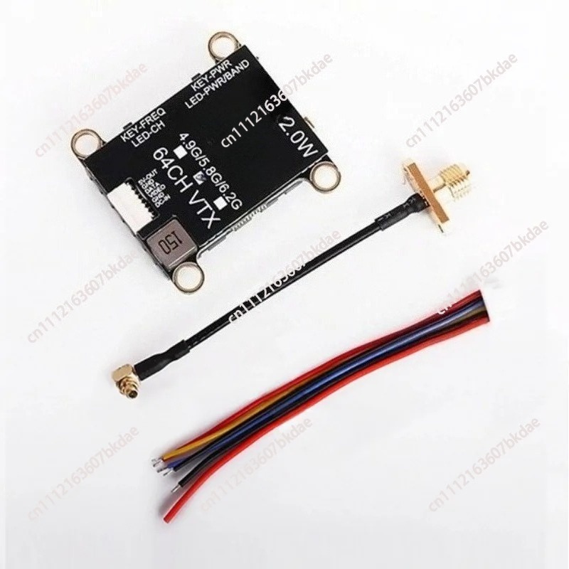 5.8ГГц 2Вт FPV видеопередатчик – обзор и цена Drone Racing Transmitter