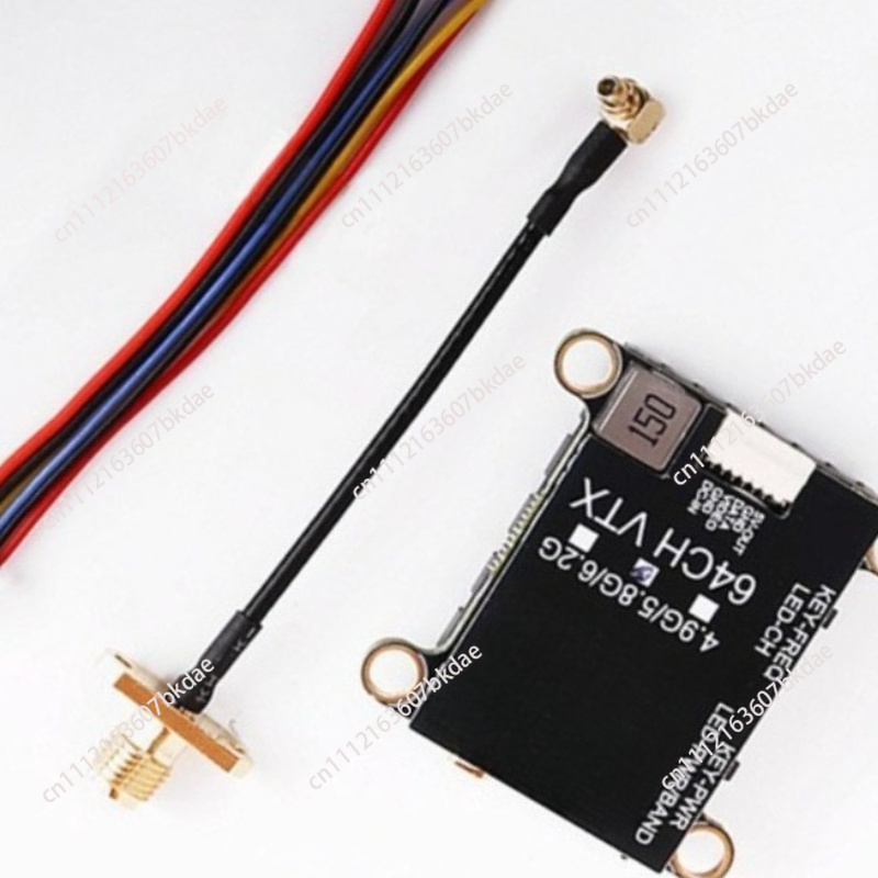 5.8ГГц 2Вт FPV видеопередатчик – обзор и цена Drone Racing Transmitter