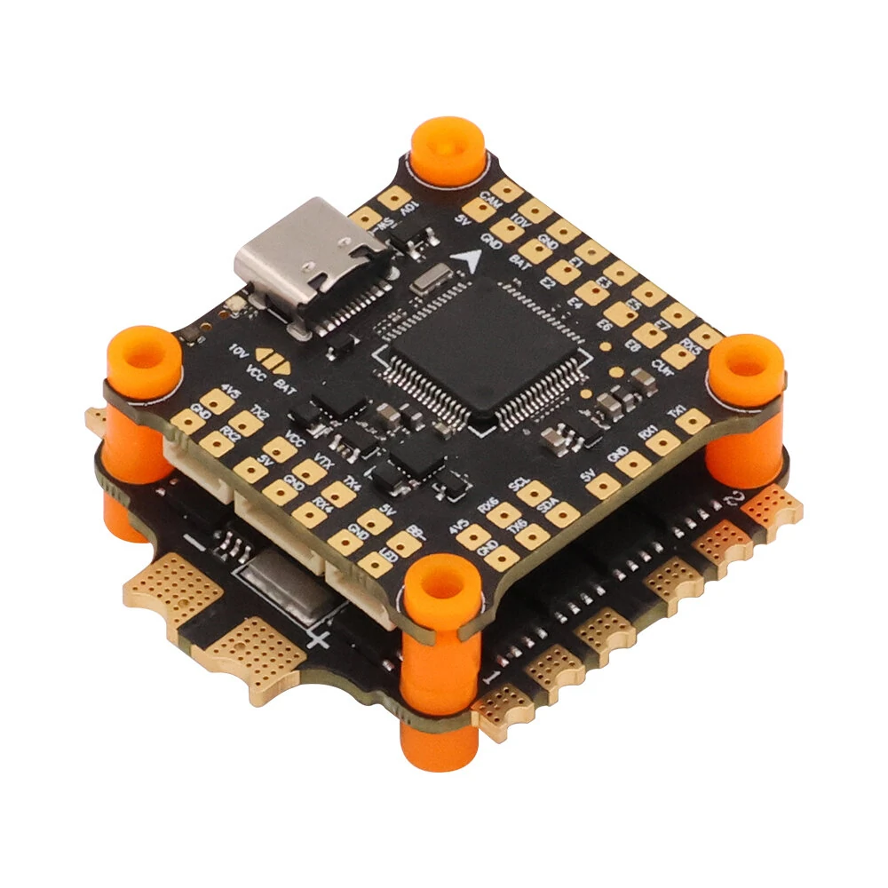 30,5x30,5 мм HAKRC 60A F7V2 DJ – обзор и цена Drone Racing Flight Controller